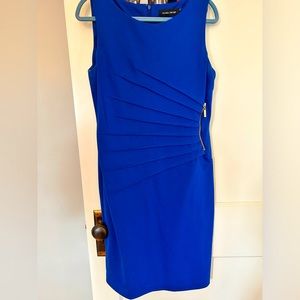 Ivanka Trump Blue Dress